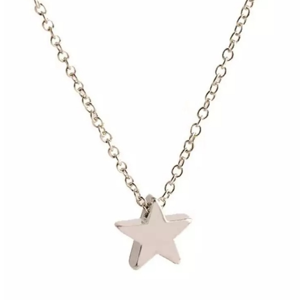🌟 Dainty Silver Star Necklace 🌟